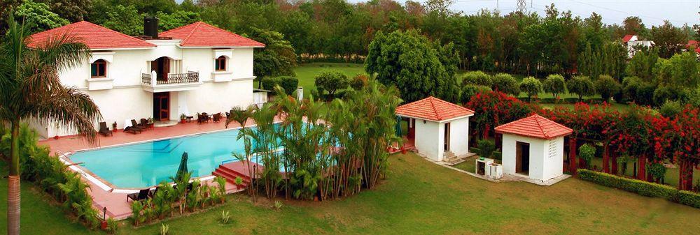 فندق Rishīkeshفي  Naturoville Ayurvedic And Yoga Retreat المظهر الخارجي الصورة