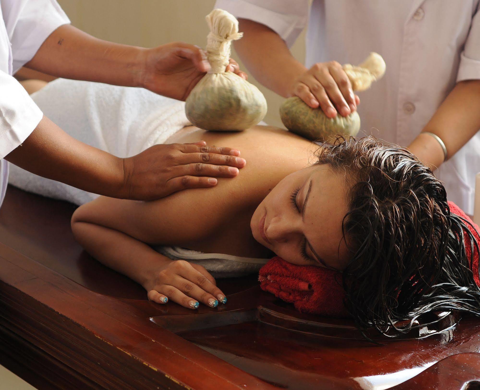 فندق Rishīkeshفي  Naturoville Ayurvedic And Yoga Retreat المظهر الخارجي الصورة