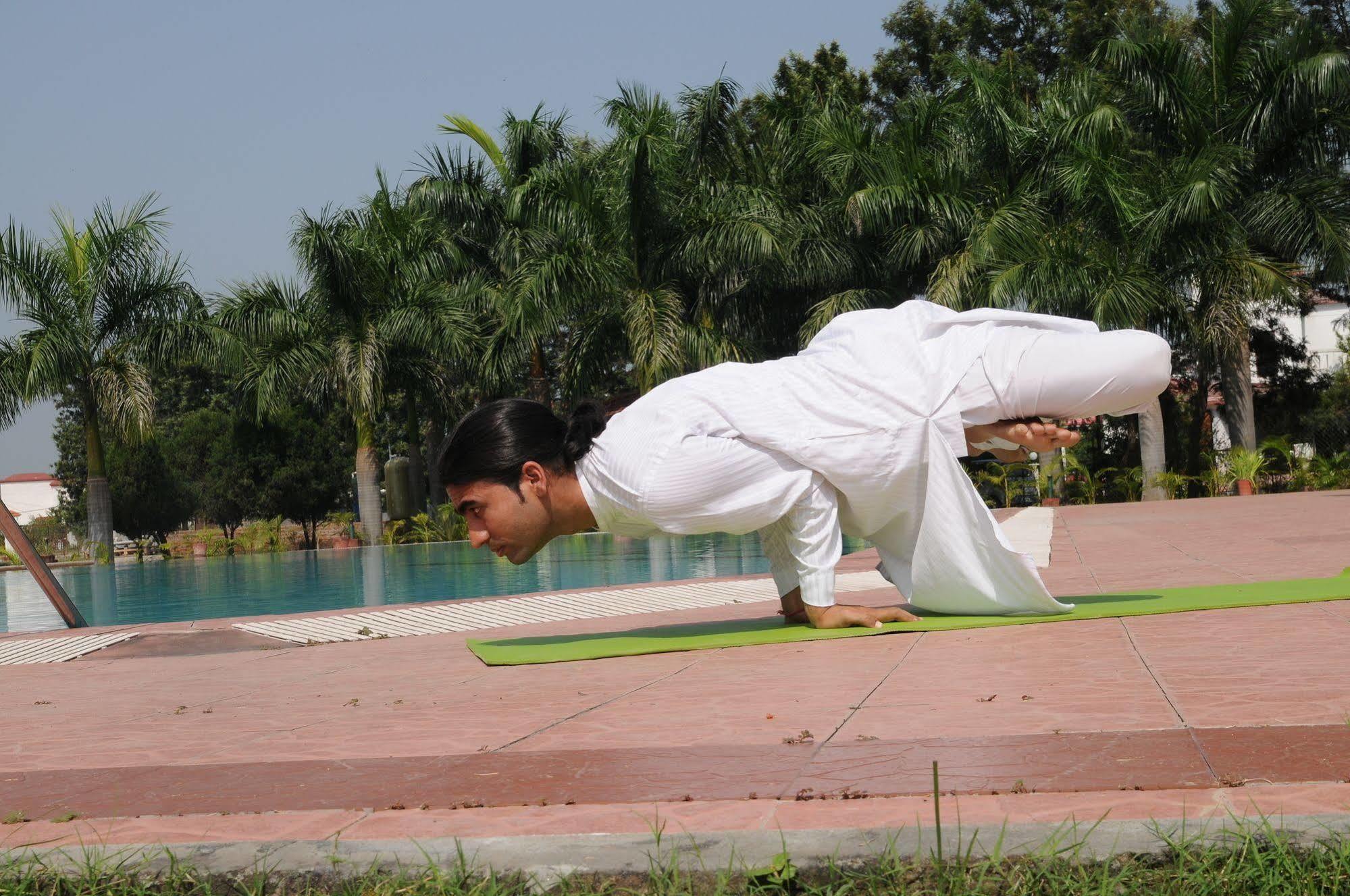 فندق Rishīkeshفي  Naturoville Ayurvedic And Yoga Retreat المظهر الخارجي الصورة