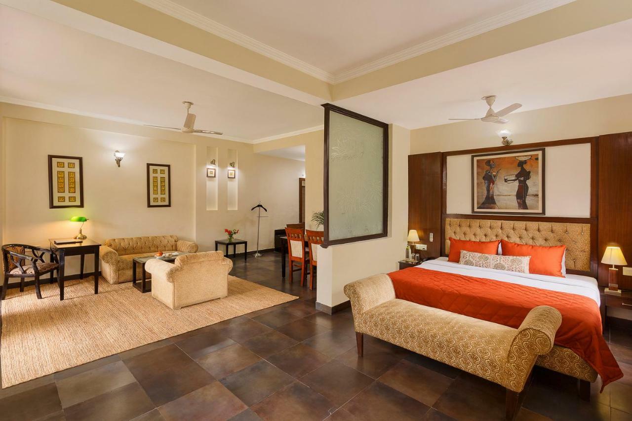 فندق Rishīkeshفي  Naturoville Ayurvedic And Yoga Retreat المظهر الخارجي الصورة