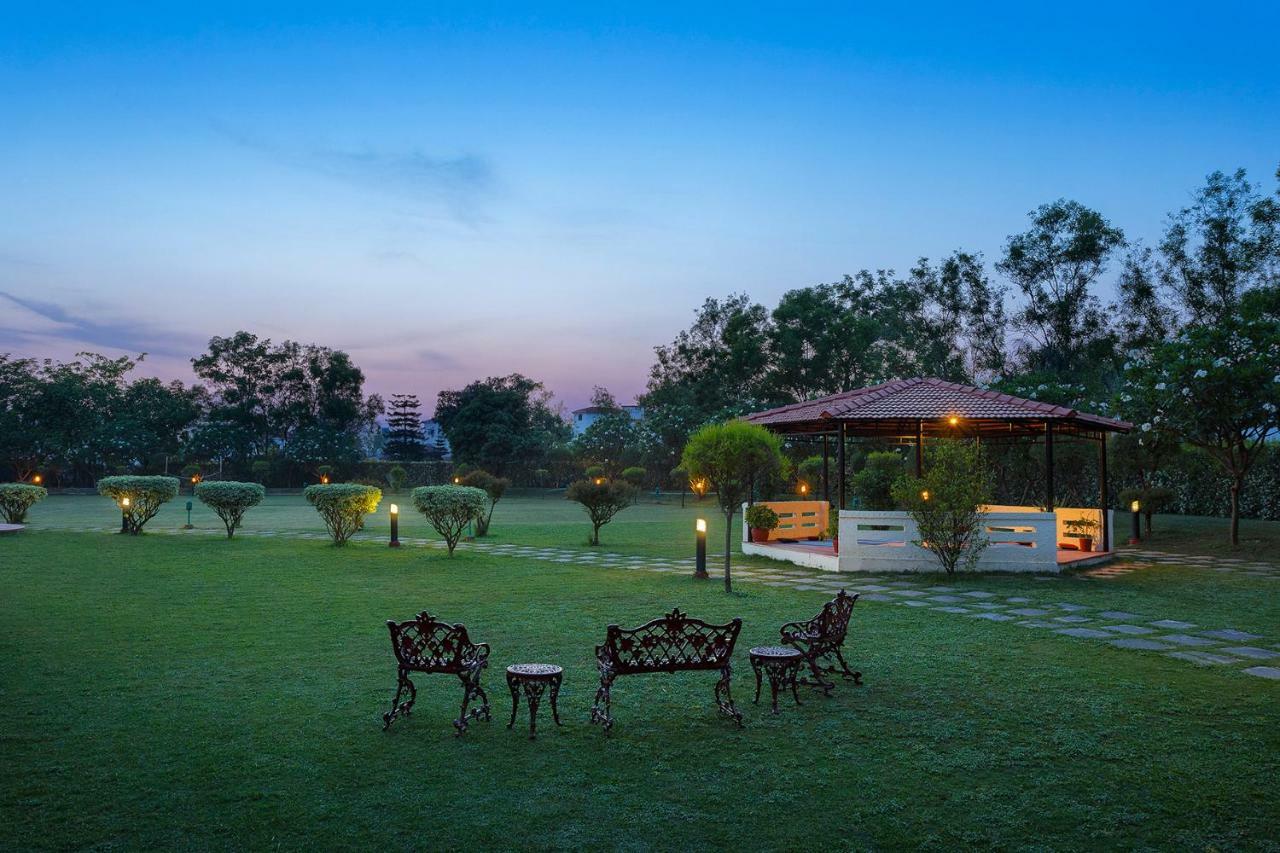 فندق Rishīkeshفي  Naturoville Ayurvedic And Yoga Retreat المظهر الخارجي الصورة