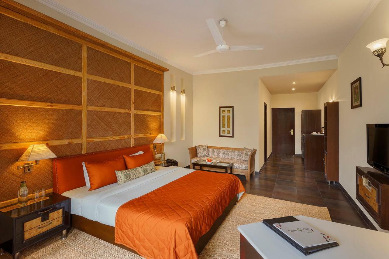 فندق Rishīkeshفي  Naturoville Ayurvedic And Yoga Retreat المظهر الخارجي الصورة
